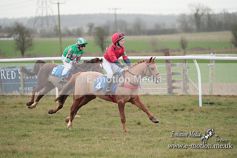 PRCO 210124 121 - Cocklebarrow Pony Races 21/01/24