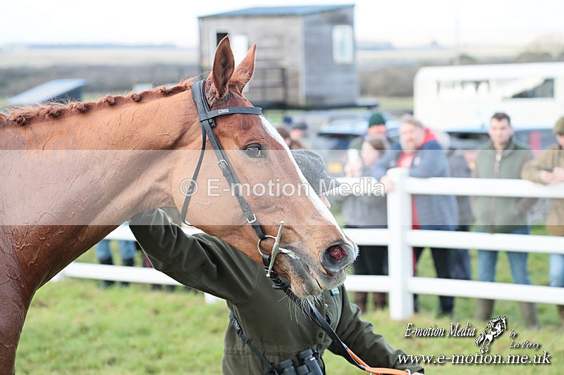 PtP 011224 609 - Hursley Hambledon Point-to-Point Larkhill 01/12/24