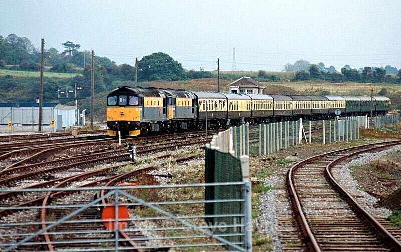 12th Oct 1996 - Yeovil Junction, Dorset