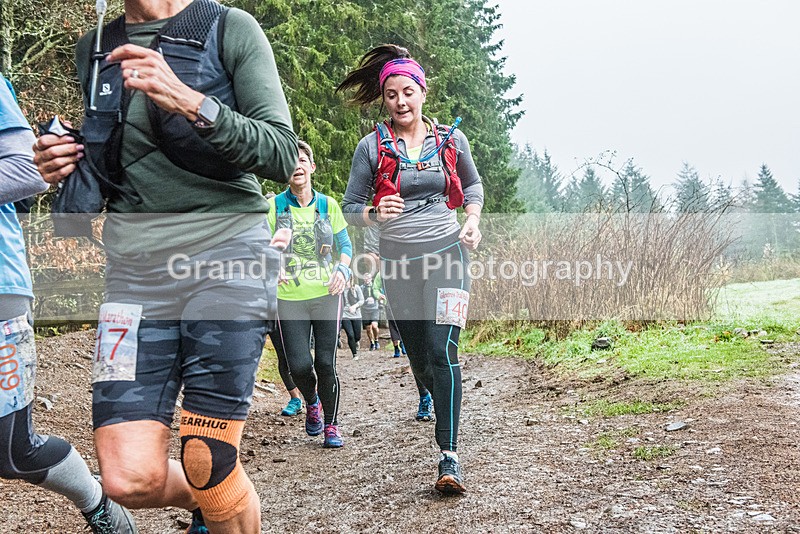 Glentress-537 - High Terrain Events Glentress Winter Trail half Marathon & 10K Trail Run Saturday 19th November 2022
