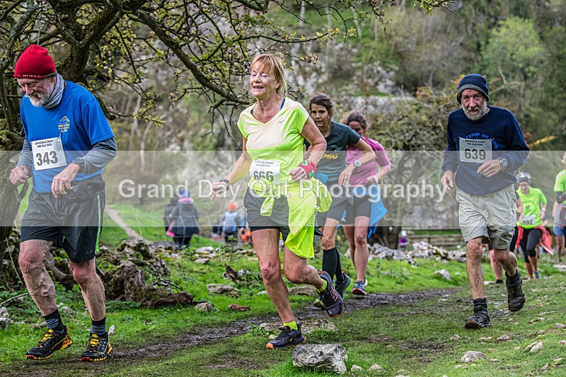 Dovedale Dash-1971 - Dovedale Dash Sunday 5th October 2025