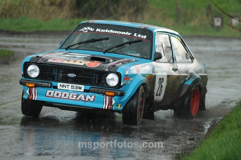  - Circuit of Ireland Easter Stages 2024