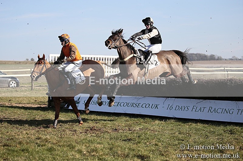PtP 240218 490 - Vine & Craven Hunt Point-to-Point Barbury racecourse 24/02/18