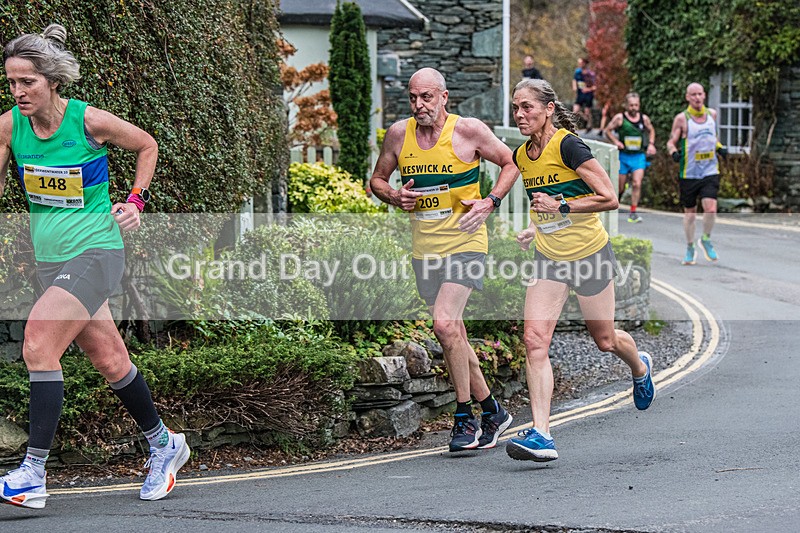 Derwentwater-270 - Derwentwater 10 Mile Road Race Sunday 3rd November 2024