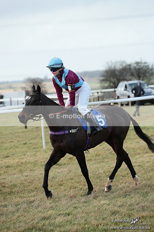 PR PtP 250126 657 - Pony Racing Cocklebarrow 25/01/26