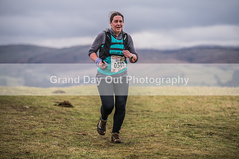 Cunswick -742 - Kendal Winter League Cunswick Scar Senior Fell Race Sunday 26th January 2025