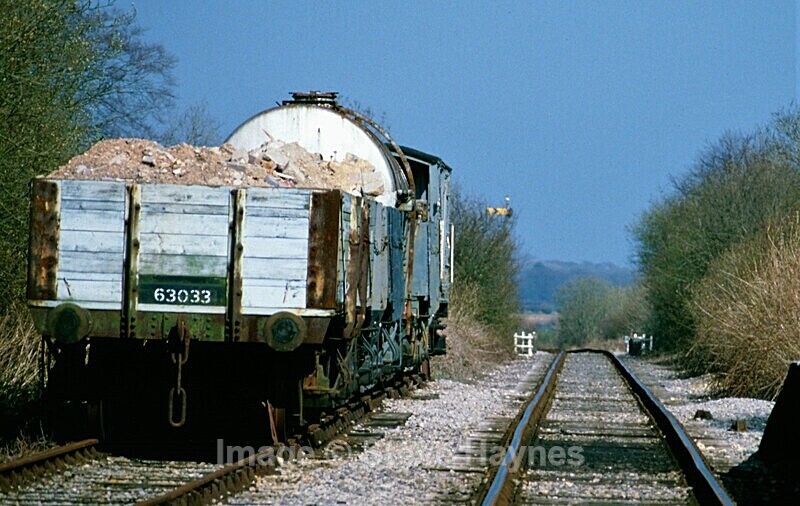 April 1988 - East Somerset Railway, Cranmore, Somerset