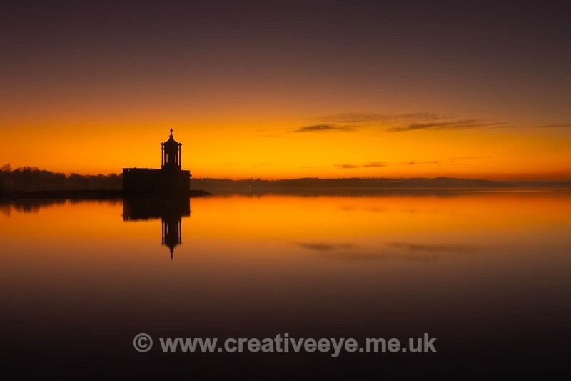 No.0104 Rutland Water Sunset - Landscape