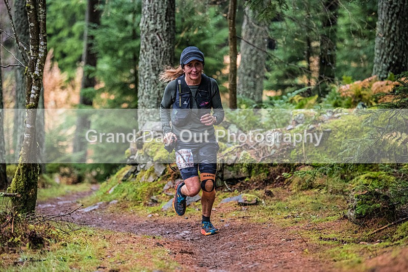 Glentress-2147 - High Terrain Events Glentress Winter Trail half Marathon & 10K Trail Run Saturday 19th November 2022