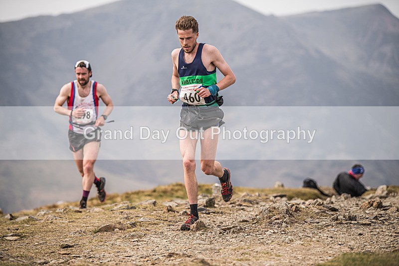 Newlands-270 - Newlands Memorial Fell Race Saturday 12th April 2025