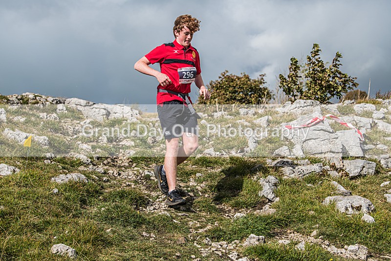 ESFRC Year 10-11-354 - English Schools Fell Running Championships Year 10-11 Giggleswick Saturday 1st October 2022