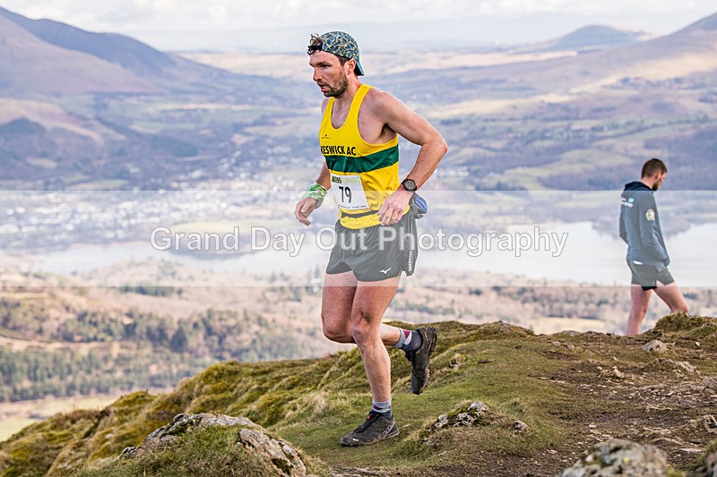 Causey Pike-55 - Causey Pike Fell Race Saturday 15th March 2025