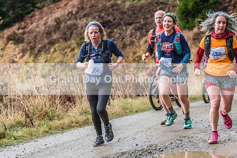 Glentress 21  10K-343 - High Terrain Events Glentress 21 & 10K Trail Races Saturday 16th November 2024