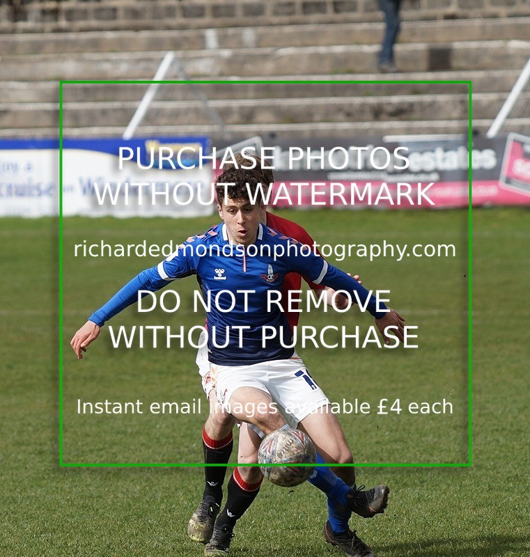 DSC05641 - Morecambe U18 v Oldham Athletic U18 (27/3/21)