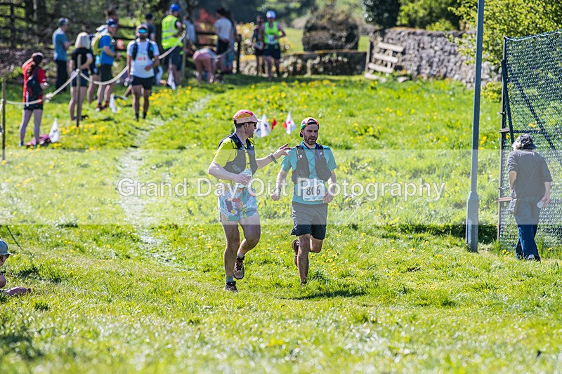 The Finish-1263 - The 3 Peaks Race Saturday 25th April 2026 - The Finish