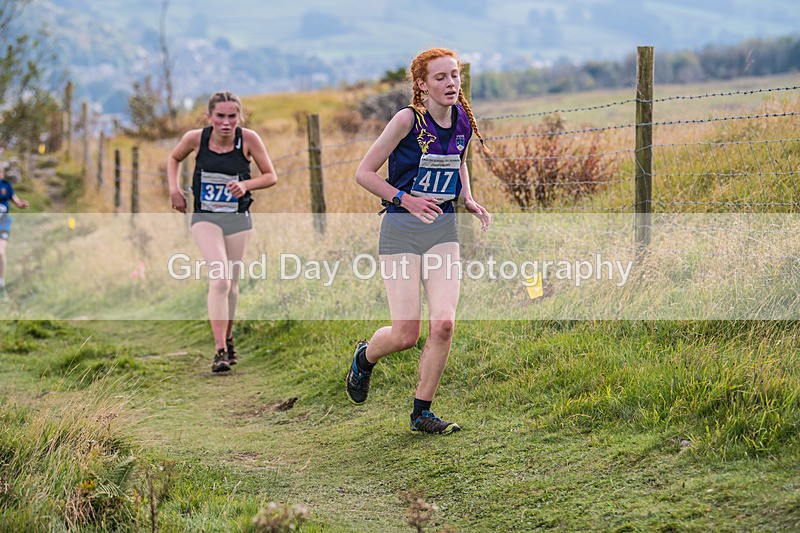 Year 12-13-110 - The English Schools Fell Running Championship Giggleswick Year 12-13 Sunday 6th October 2024