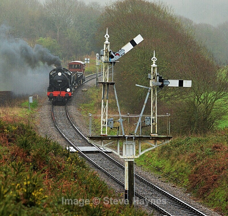 7th Jan 2023 - Swanage Railway, Dorset