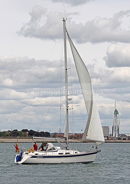 090503 TRINITY IMG_7972 - Sailboats - monohull