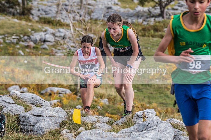 ESFRC Year 8-9-152 - English Schools Fell Running Championships Year 8-9 Giggleswick Saturday 1st October 2022