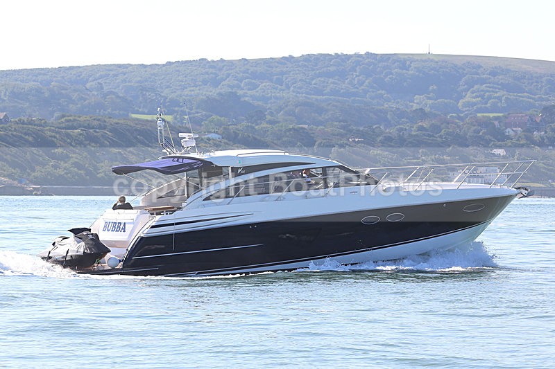 150906 BUBBA - PRINCESS V52 WT7A0347 - Motorboats - Hardtop