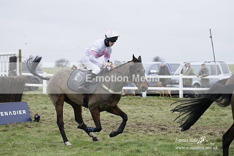 PtP 220122 128 - Royal Artillery Hunt Point-to-Point  - Larkhill Racecourse 22/01/22
