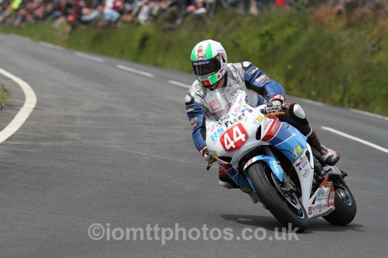 Paul Owen Honda / Team #98 - Pokerstars Senior TT