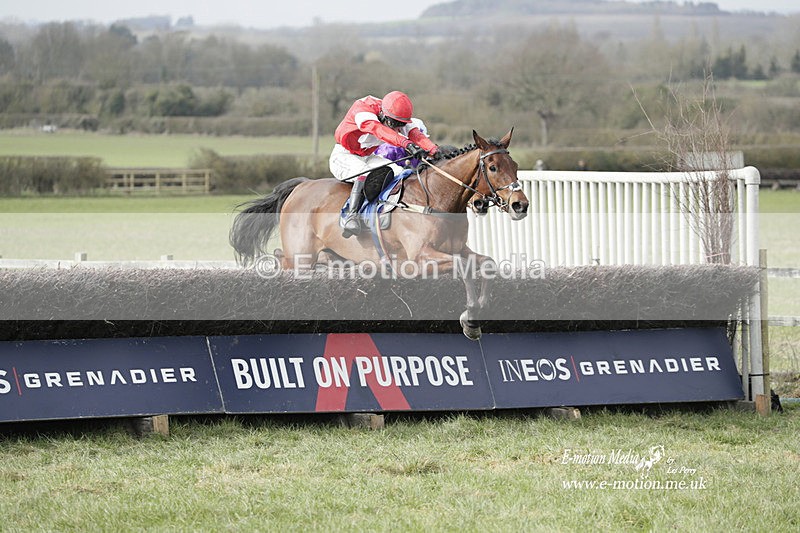 PtP 250223 049 - Kimblewick Hunt Point-to-Point Kingston Blount 25/02/23