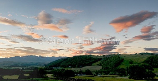 Lowick-Clouds_Panorama1 - English Lake District Panoramas