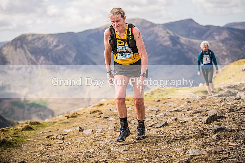 Newlands  TWA-1066 - Newlands Memorial & Teenager With Altitude Fell Races Saturday 20th April 2024