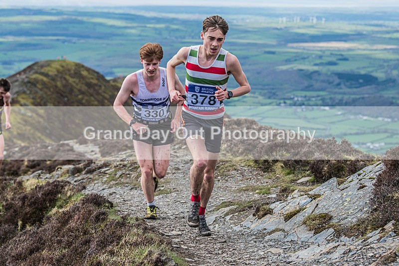 Up Hill Trial-139 - British Athletics Up Hill Only Trial Dodd Wood Keswick Friday 19th April 2024