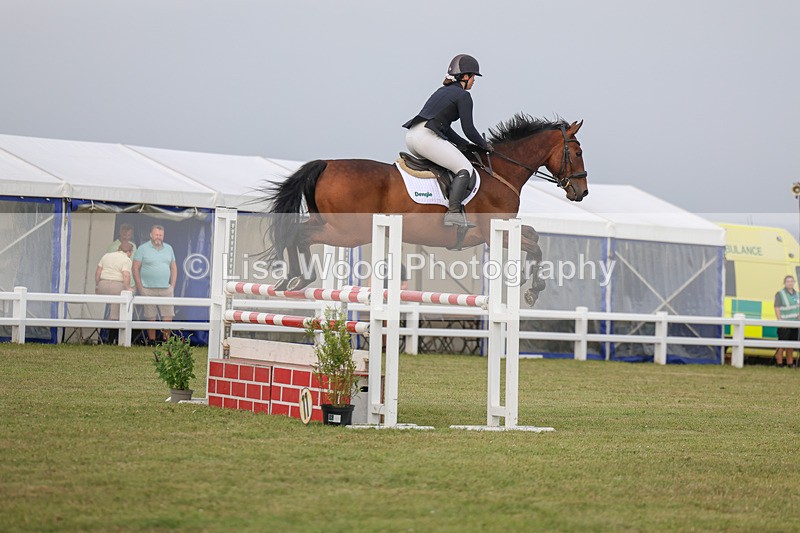3E7A1114 - Class D: Showjumping Senior Newcomers/1.10m open