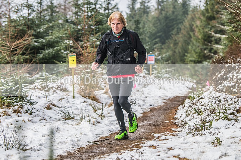 Glentress-2314 - High Terrain Events Glentress 10K 21K & 42K Trail Races Sunday 16th February 2025