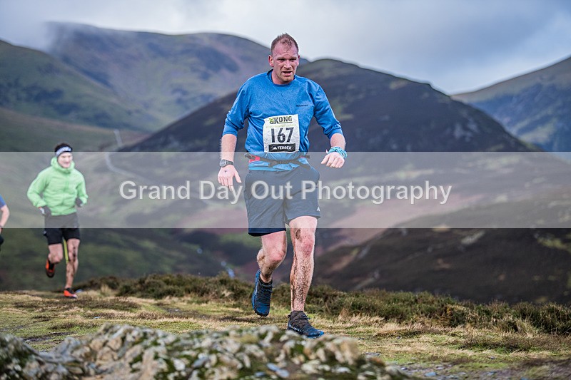 SOB -274 - Kong Running S.O.B.Fell Race Saturday 14th January 2023