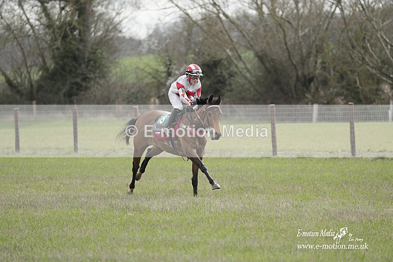 PtP 180323 105 - Shelfield Park Races with Croome & West Warwickshire Hunt  18/03/23