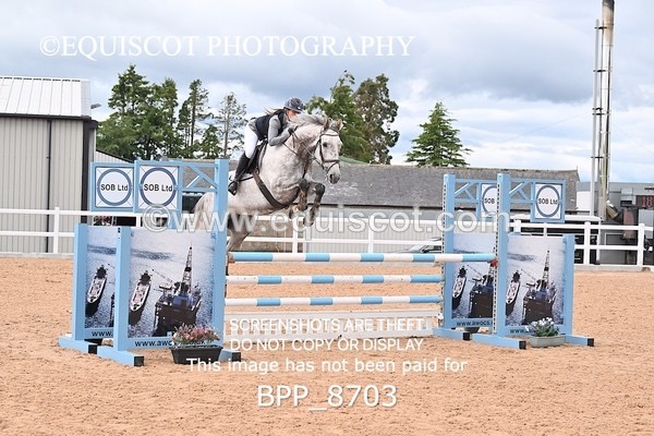 BPP_8703 - CLASS 20 SAT GFS Saddles Senior Newcomers/1.10m Open