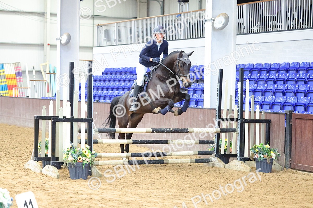 SBM_009487 - Class 20 - Senior British Novice/ 90cm Open - First Round (0.90m)