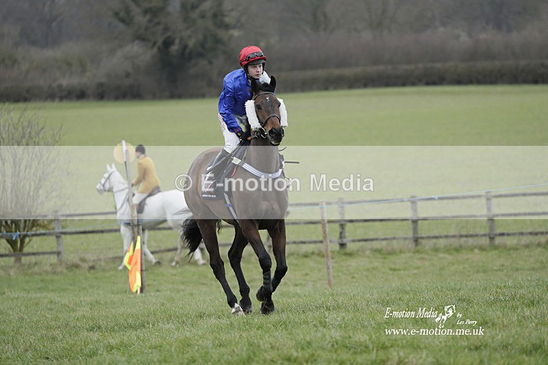 PtP 250223 0515 - Kimblewick Hunt Point-to-Point Kingston Blount 25/02/23