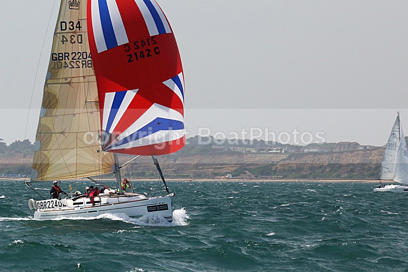 150627 IRENE D34 GBR2264L 2142C WT7A8144_I - ROUND THE ISLAND RACE - SATURDAY 27th JUNE 2015