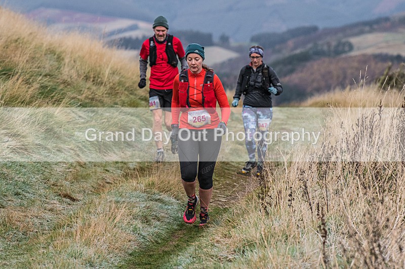 Tweed Valley-281 - High Terrain Events Tweed Valley 65 & 50K Ultra Trail Races Sunday 17th November 2024