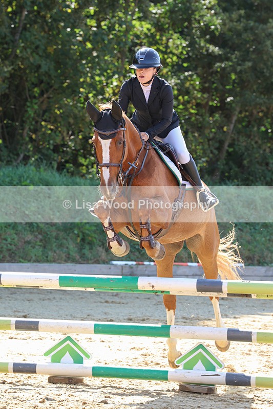 3E7A1063 - Class 4: Senior British Novice/90cm open