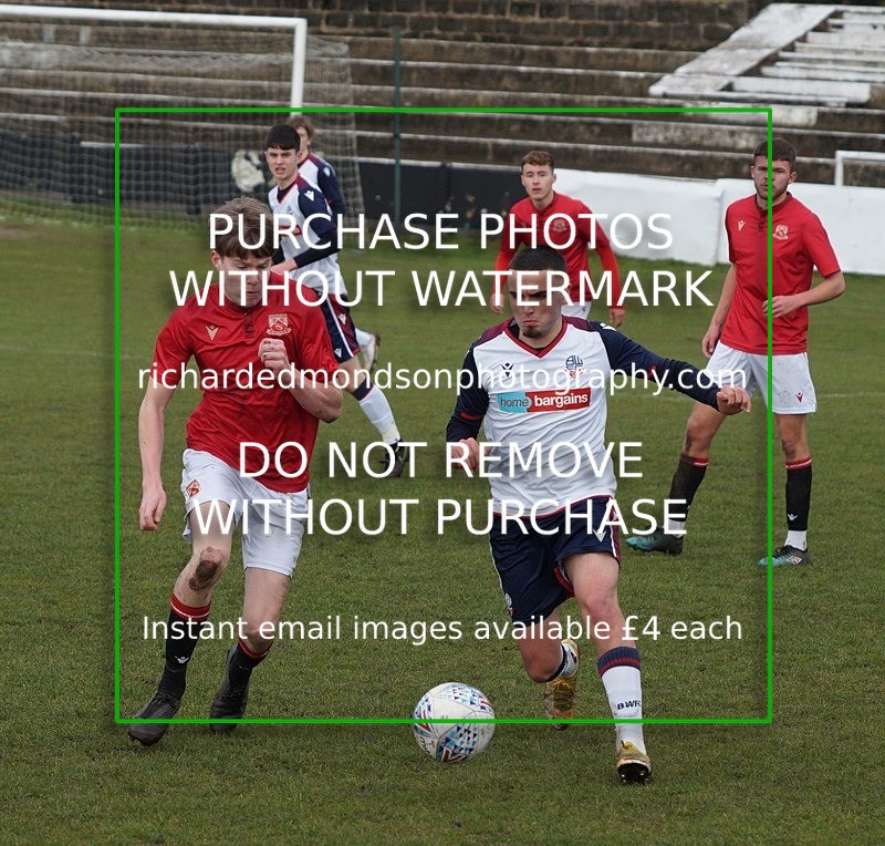 DSC05151 - Morecambe U18 v Bolton Wanderers U18 (13/3/21)