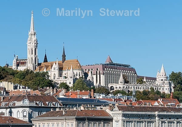 Buda Castle and Fisherman's Bastion. - Capitals of Eastern Europe