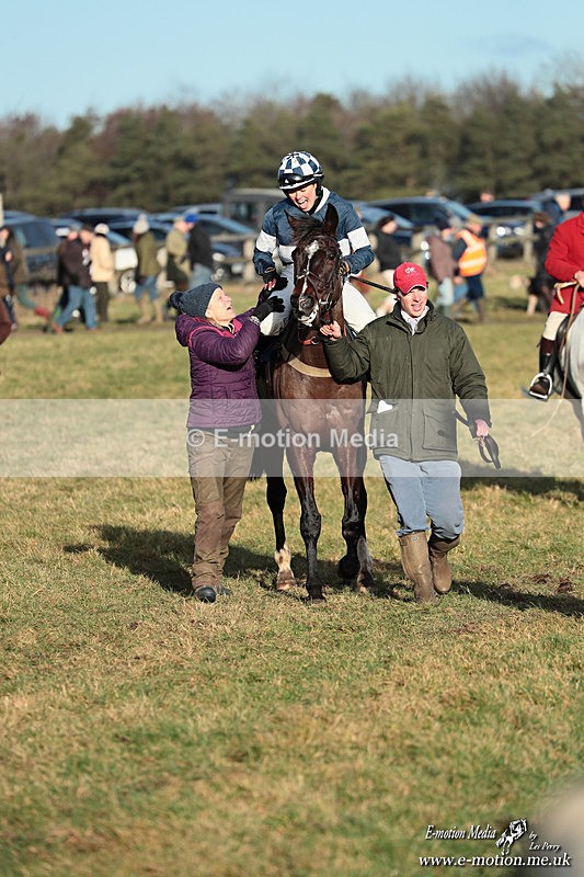 PtP 240126 821 - Cambridgeshire & Enfield Chase PtP Horseheath 24/01/26