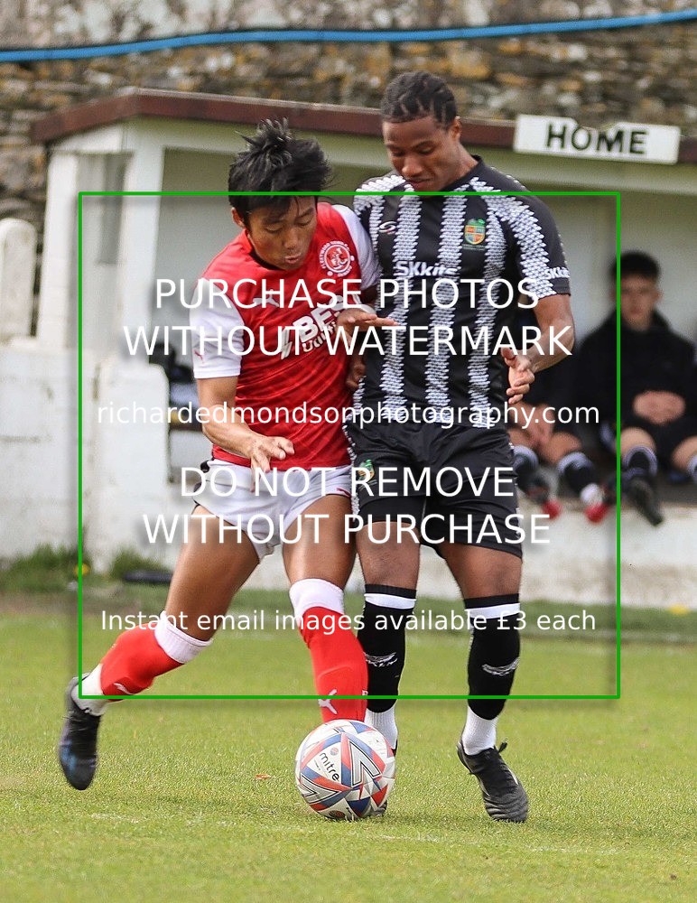 IMG_3163 - Kendal Town Under 20's vs Fleetwood International (13/4/25)