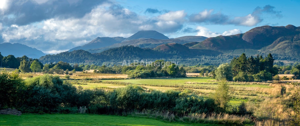 Ben Lomond from High Wards - My Scotland - The Landscapes