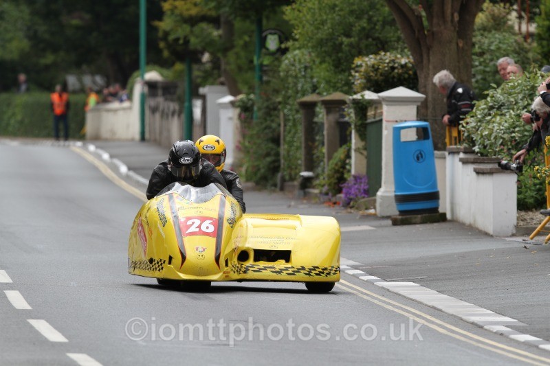 John Saunders & Robert Lunt - Sure Sidecar Race 2