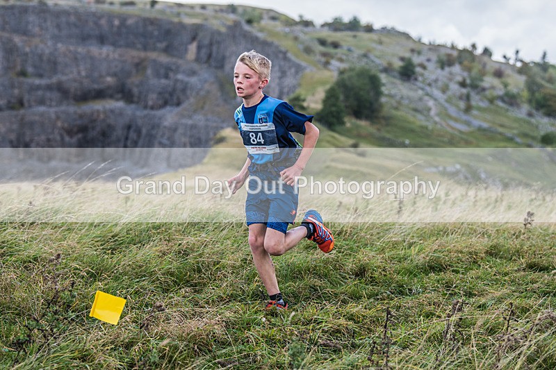 ESFRC Year 7-44 - English Schools Fell Running Championships Year 7 Giggleswick Saturday 1st October 2022