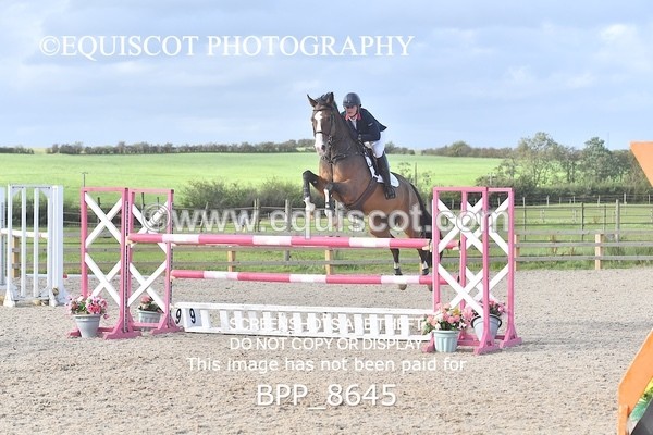 BPP_8645 - CLASS 40 SUN Senior Foxhunter/ 1.20m Open