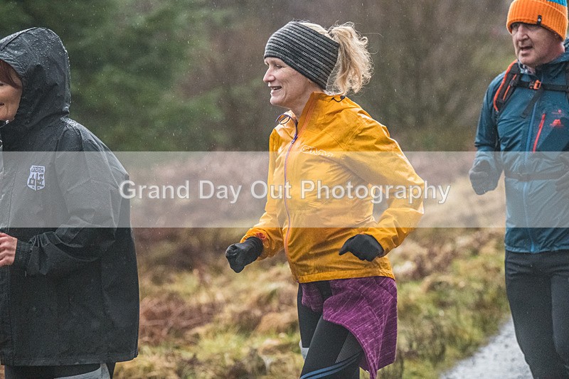 HTE Winter 10-262 - High Terrain Events Kielder Winter 10 Mile Trail Run Saturday 7th January 2023