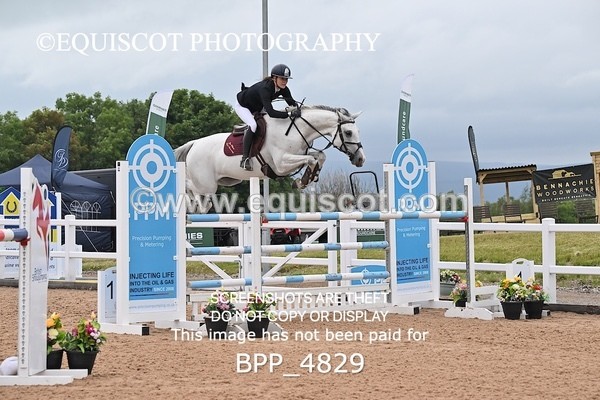 BPP_4829 - CLASS 6 WED 1.30 Open Inc The Scottish Branch Young Riders Championship